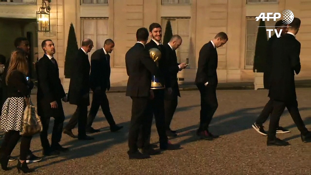 Handball/Mondial: les Experts reçus à l'Elysée