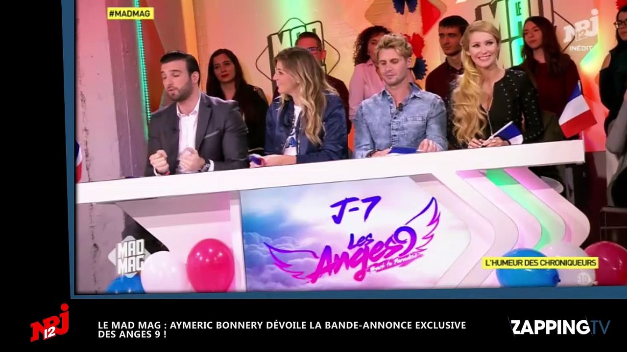 Les Anges 9 se dévoilent sur la première bande-annonce évènement