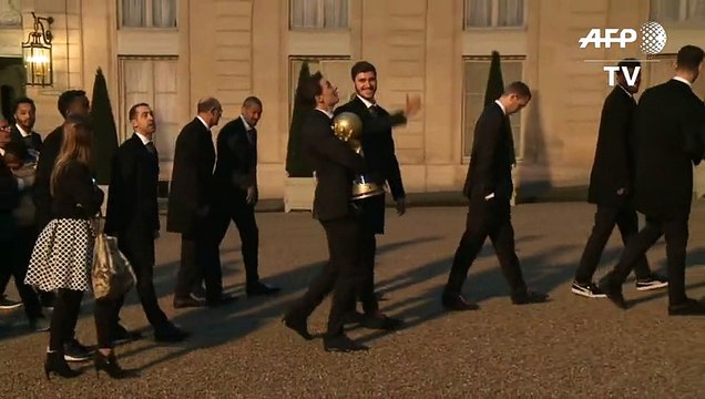 Handball/Mondial: les Experts reçus à l'Elysée
