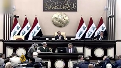 Iraqi MPs call for ‘reciprocity measures’ after US travel ban
