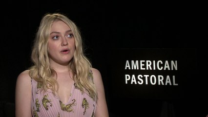 American Pastoral Interview Dakota Fanning