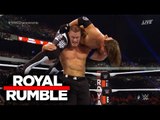 John Cena vs. AJ Styles For WWE Title Match (FULL MATCH) WWE Royal Rumble 2017 Full Show
