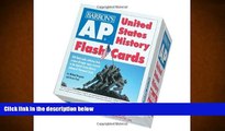Read Online AP United States History Flash Cards (Barron s Ap) Full Book