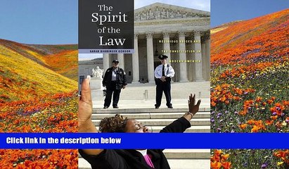 FREE [DOWNLOAD] The Spirit of the Law: Religious Voices and the Constitution in Modern America