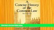 READ book A Concise History of the Common Law. Fifth Edition. Theodore F. T. Plucknett For Ipad
