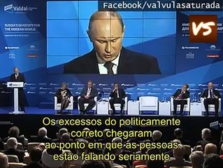 Vladimir Putin Arrebentando Com O Ocidente. Vejam Imperdível.