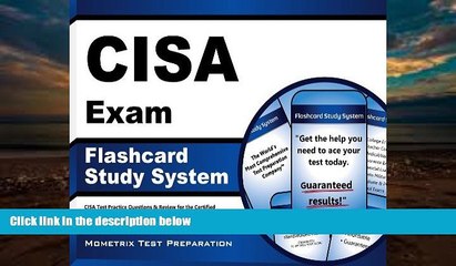 Audiobook  CISA Exam Flashcard Study System: CISA Test Practice Questions   Review for the