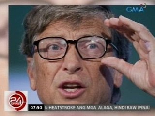 24 Oras: Bill Gates, nasa Pilipinas at bumisita sa International Rice Research Institute