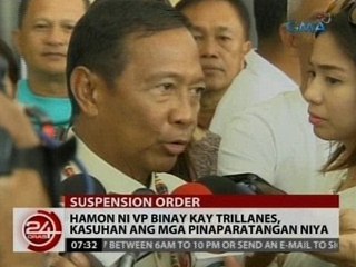 Mag-amang Binay, pumalag sa akusasyon ni Trillanes tungkol sa nakuhang TRO