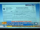 Problems on online ITR filing answered | Unang Hirit