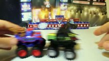 MONSTER TRUCK MATER Fight Cars Toon Monster Truck Mater Disney Cars