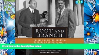 FREE [DOWNLOAD] Root and Branch (Lib)(CD) Rawn, Jr. James For Kindle