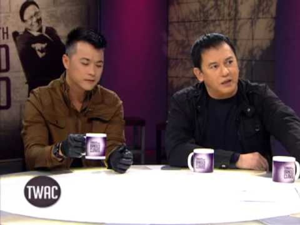 Jeric Raval raps while Phillip Salvador showcases his acting chops on 'TWAC'