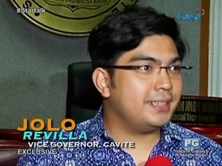 Startalk: Ang exclusive interview kay Jolo Revilla, his first matapos maospital.