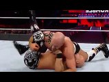 Royal Rumble 2017 Kickoff Cesaro & Sheamus vs. Gallows & Anderson - Raw Tag Team Title Match