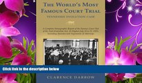 READ book The World s Most Famous Court Trial: Tennessee Evolution Case Clarence Darrow Pre Order