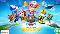 PAW Patrol Pups Take Flight Zuma in Snowy Mountain Island