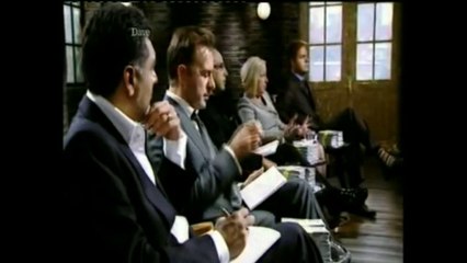 Shark Tank UK - Two dumbs girls screw up pitch...