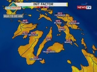 BT: Weather update as of 12:19 p.m. (April 12, 2015)