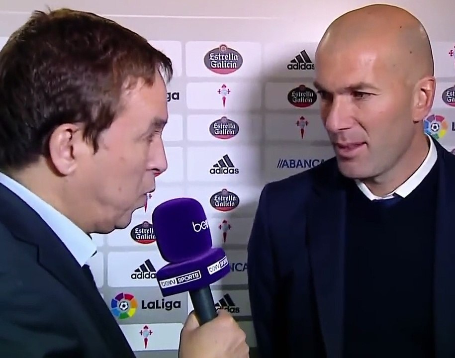 تصريح مدرب ريال مدريد زيدان بعد خروج الفريق من كاس ملك اسبانيا ( HD