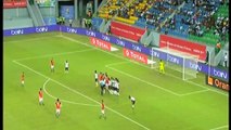 هدف مصر الاول الرائع لــ محمد صلاح ' ( مصر 1-0 غانا ) كأس الأمم الأفريقية - الجابون 2017