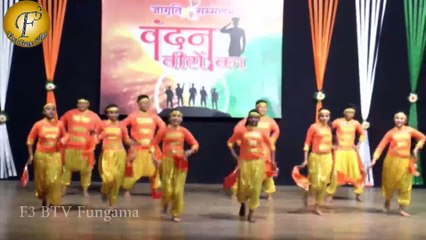 JAGRITI SAMMELAN VANDAN VIRO KA HONOR TO BRAVE SOLDIERS IN PRESENCE OF SUNIEL SHETTY