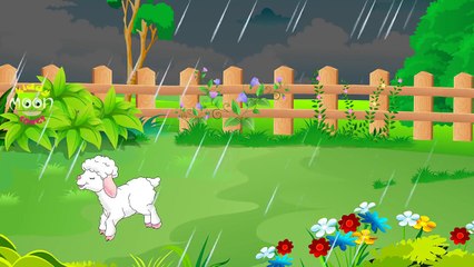 rain rain go away nursery rhyme kiddy moon songs