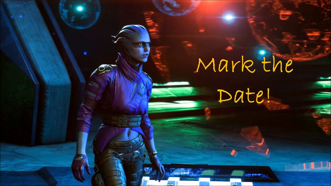 Mass Effect Release Date!