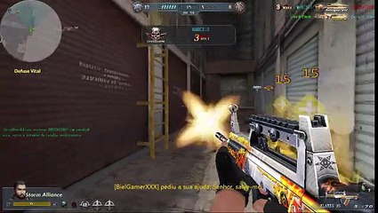 Primeiro Video de Blood Strike - Elias Gamer