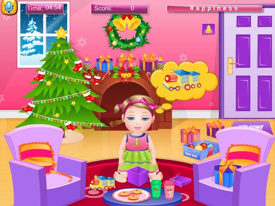 Kim At Christmas - Girls Games Movie