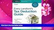 READ book Every Landlord s Tax Deduction Guide Stephen Fishman J.D. For Kindle
