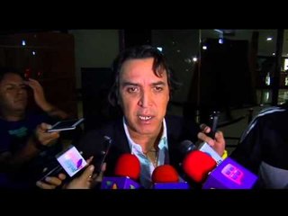 Luis Felipe Tovar toma terapia para superar atraco