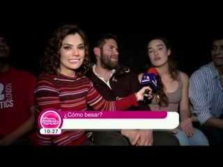 Tabata Jalil ¿Cómo besar?