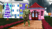 Hulk Cartoons Mega Nursery Rhymes Collection For Children | Hulk Finger Family Rhymes For Children