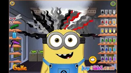 играть онлайн миньоны делают прически серия 2