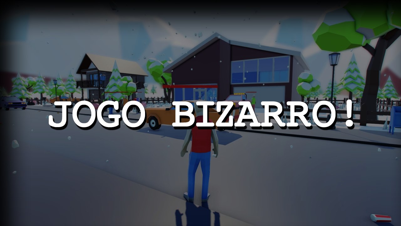 WHAT THE HECK, DUDE? - JOGO DE BRIGA BIZARRO!