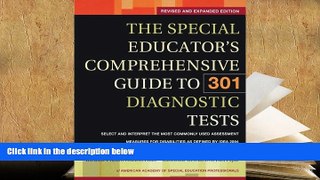 Download [PDF]  The Special Educator s Comprehensive Guide to 301 Diagnostic Tests Full Book