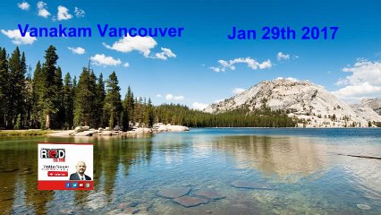 Vanakam Vancouver 2017-01-29