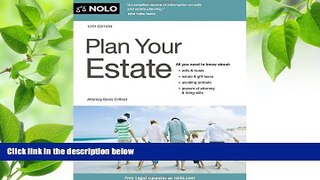 READ book Plan Your Estate Denis Clifford Attorney Trial Ebook