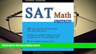 Download [PDF]  SAT Math: Solomon Academy s SAT Math Book Full Book