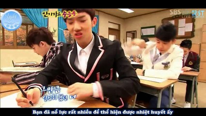 [Vietsub - 2ST] [081116] Tax Song - Oneday @ Inkigayo