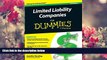 READ book Limited Liability Companies for Dummies Jennifer Reuting Trial Ebook