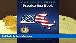 Audiobook  MASSACHUSETTS TEST PREP Practice Test Book MCAS English Language Arts, Grade 4 Pre Order