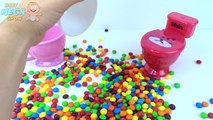 Toilet Toys The Secret Life of Pets Paw Patrol Masha and the Bear Rainbow Colors Candy Skittles M&M