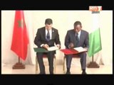 Visite officielle du Roi Mohamed VI en Côte d'Ivoire: Le communiqué final