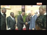 Fin de la  visite officielle du Président libanais Michel Sleiman en Côte d'Ivoire