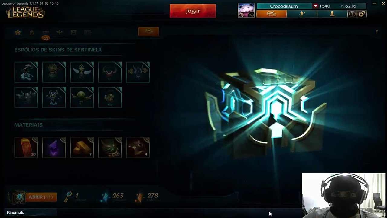 PARTE 2 - Abrindo 11 Envelopes Vermelhos Festival Lunar - League of Legends