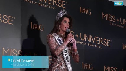 New Miss universe to push for better education