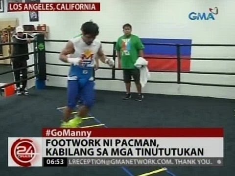 24 Oras: UFC Champion Ronda Rousey, tiyak daw na si Pacman ang mananalo