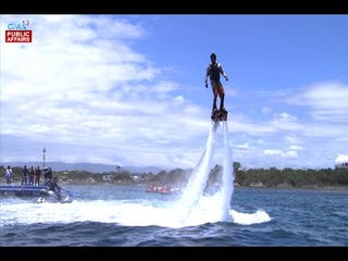The secrets of flyboarding | AHA!